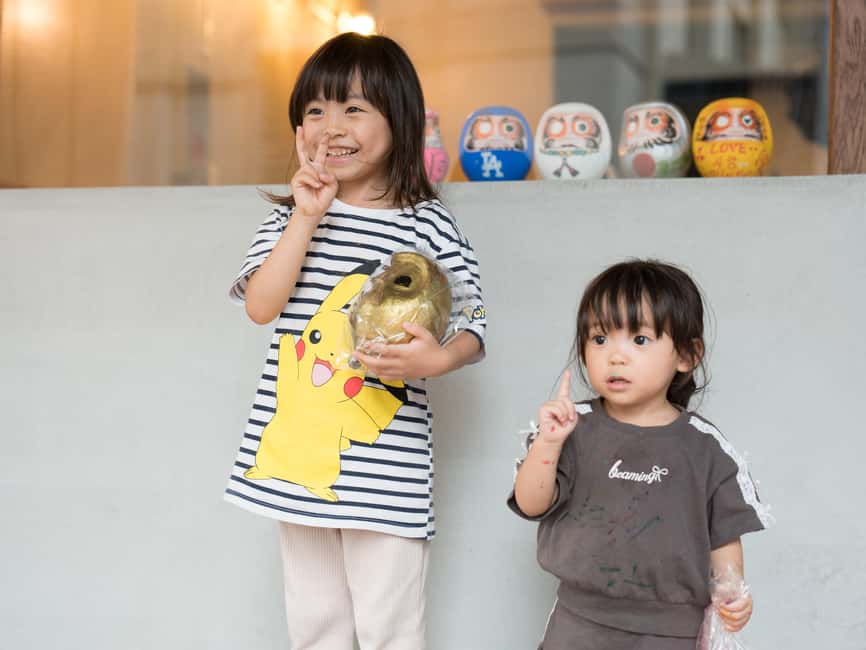 Osaka Daruma Workshop — Paint Your Own Good-Luck Daruma - What the price includes, and what it does not