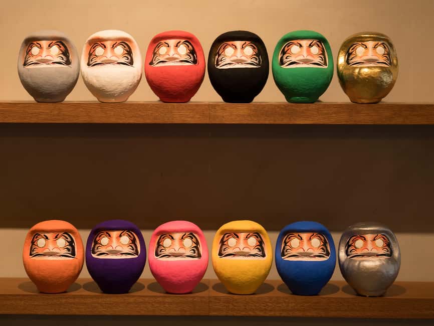 Osaka Daruma Workshop — Paint Your Own Good-Luck Daruma - Planning the 90 to 110 minutes