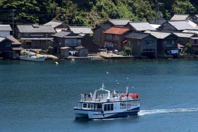Osaka Day Tour: Amanohashidate & Ine Bay - Entering Ine’s floating fishing village