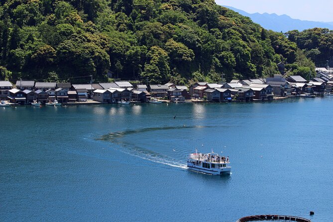 Osaka Day Tour: Amanohashidate & Ine Bay - The chair lift and Kasamatsu Park viewpoint