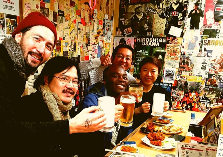 Osaka: Deep Backstreets Walking Tour with Dinner Option - Retro Osaka before the darker stories