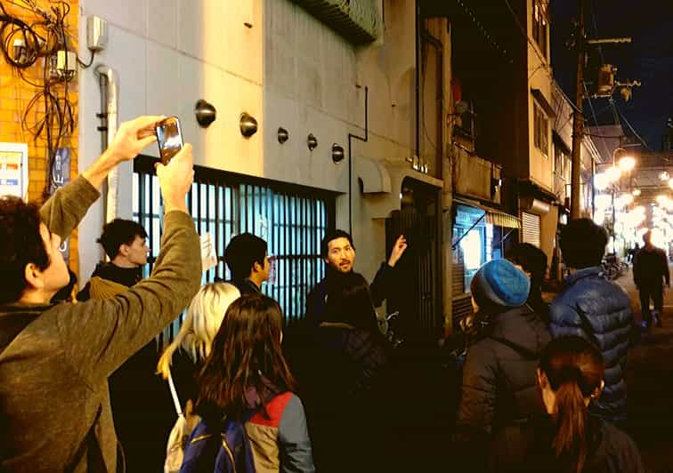 Osaka: Deep Backstreets Walking Tour with Dinner Option - Who should book this Osaka evening walk