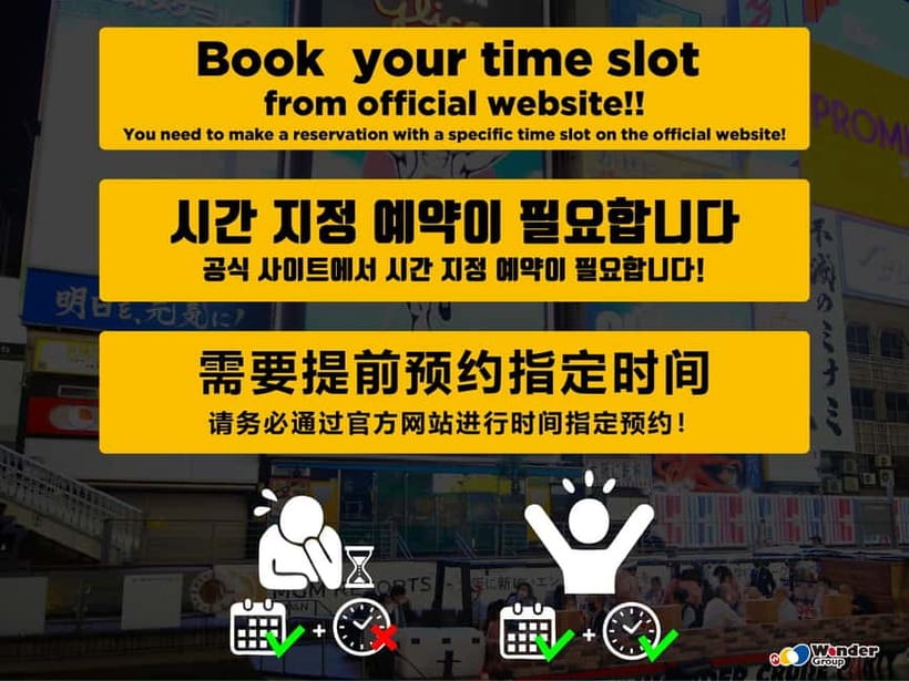 Osaka: Dotonbori District River Cruise with Drink Discount - Best departure time for photos
