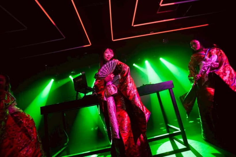 Osaka Dotonbori:GIRAFFE Nightclub Ticket with Drink/VIP Plan - Rules, clothing, and age limits