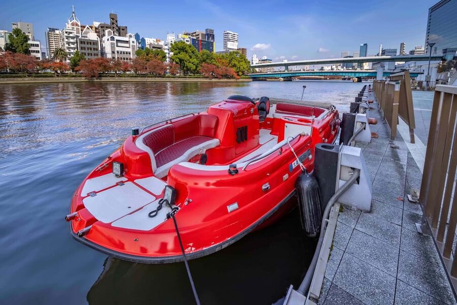 Osaka: Dotonbori's Bridges 20-Minute Cruise - Small details that make the ride easier