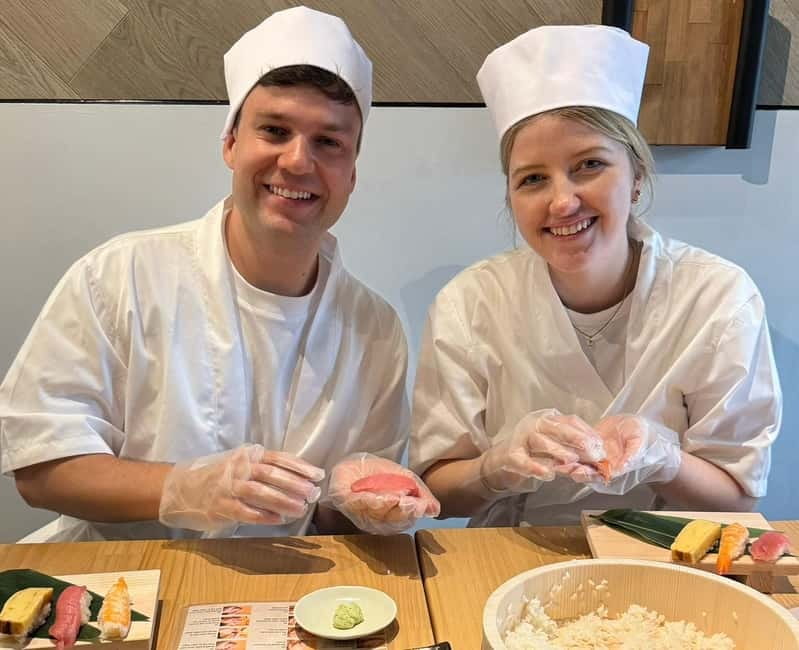 Osaka Dotonbori: Sushi Making Experience - Key points at a glance