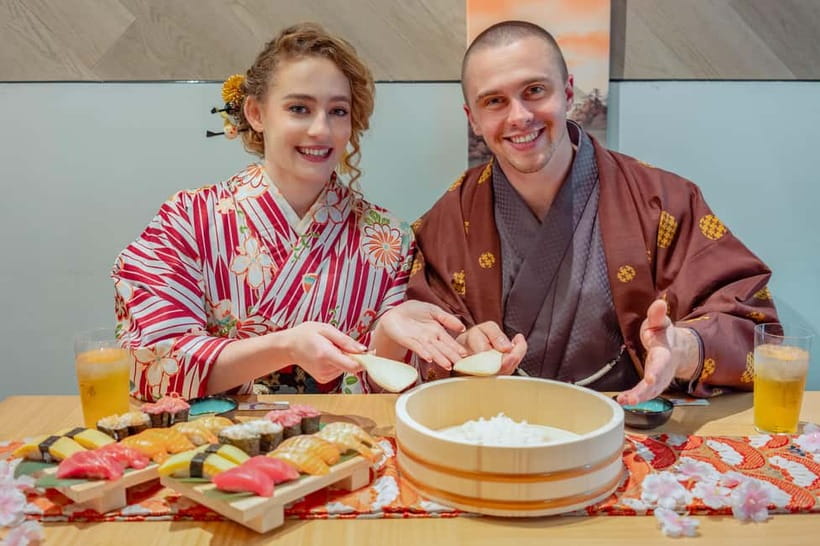 Osaka Dotonbori: Sushi Making Experience - Why a sushi class fits Dotonbori
