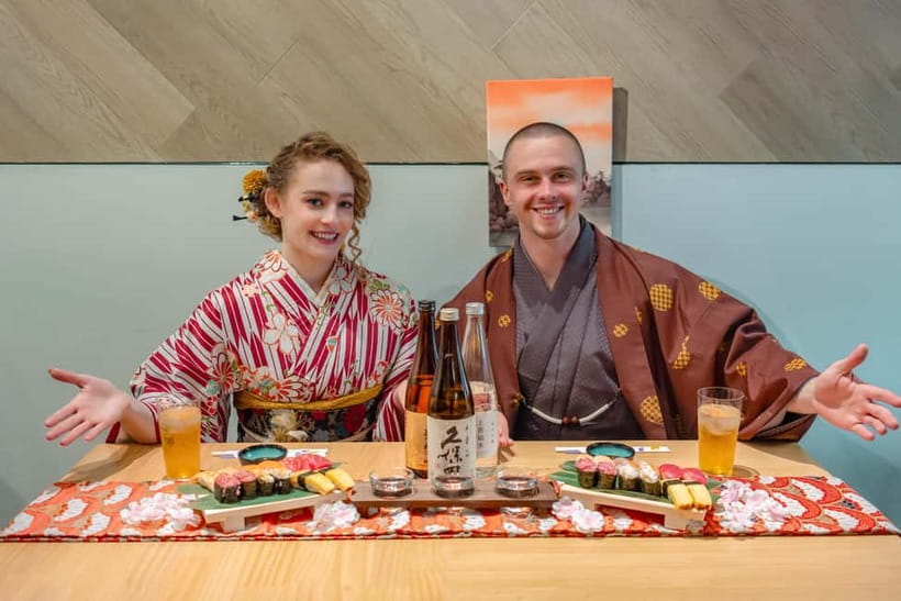 Osaka Dotonbori: Sushi Making Experience - What the instructors add