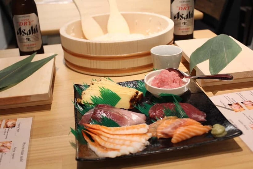 Osaka Dotonbori: Sushi Making Experience - Location, timing, and the small navigation problem