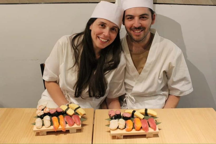Osaka Dotonbori: Sushi Making Experience - Is $45 a fair price?
