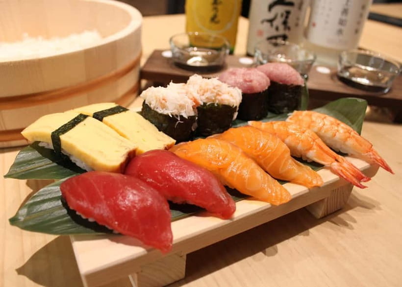 Osaka Dotonbori: Sushi Making Experience - The 90-minute lesson, step by step