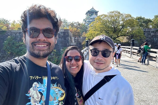 Osaka E-Bike Tour With A Local Guide - America Town shows Osaka style in motion