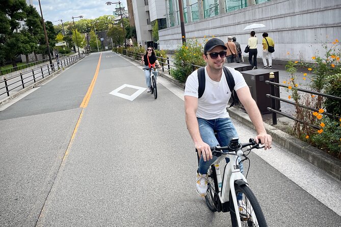 Osaka E-Bike Tour With A Local Guide - Namba Yasaka Shrine ends with a memorable image