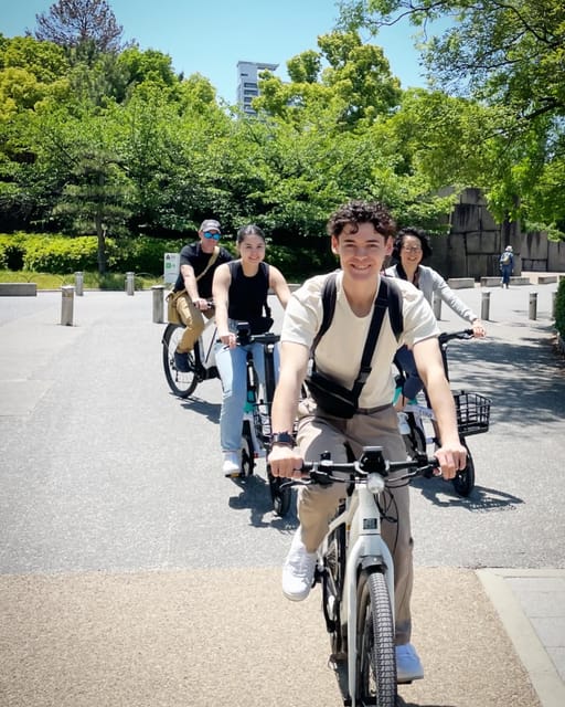 Osaka E-Bike Tour With A Local Guide - The guides are a major part of the experience