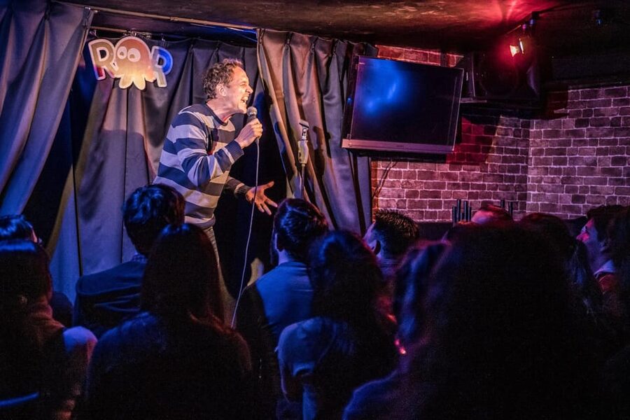 Osaka: English Stand Up Comedy Show at Osaka Comedy Club - Finding the club and planning your night