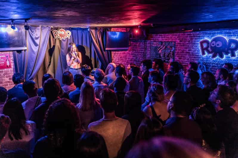 Osaka: English Stand Up Comedy Show at Osaka Comedy Club - Comedy as a shortcut to life in Japan