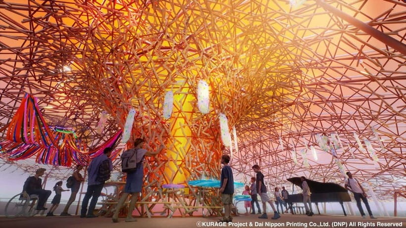 Osaka: Expo 2025 Admission Ticket - Food, Art, Performances, and Myaku-Myaku
