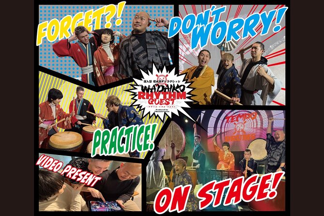 OSAKA:Feel the Power! Learn Taiko Drum from Professionals - Key points to know before booking