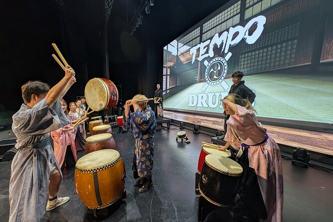 OSAKA:Feel the Power! Learn Taiko Drum from Professionals - A taiko story instead of a standard music class