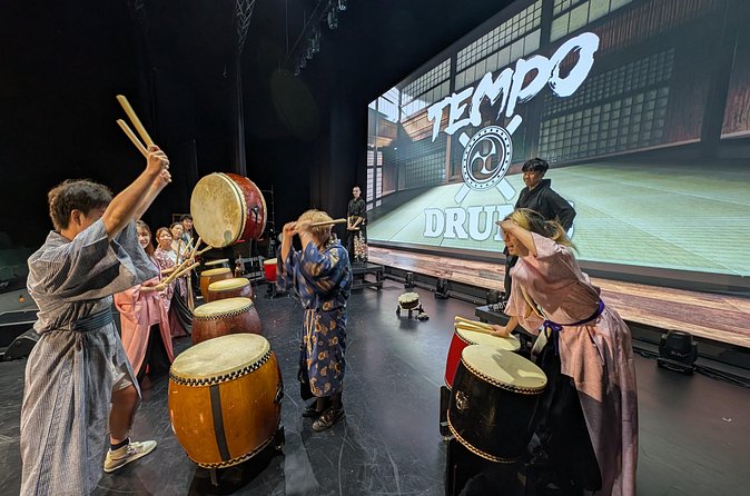 OSAKA:Feel the Power! Learn Taiko Drum from Professionals - What you actually learn about taiko