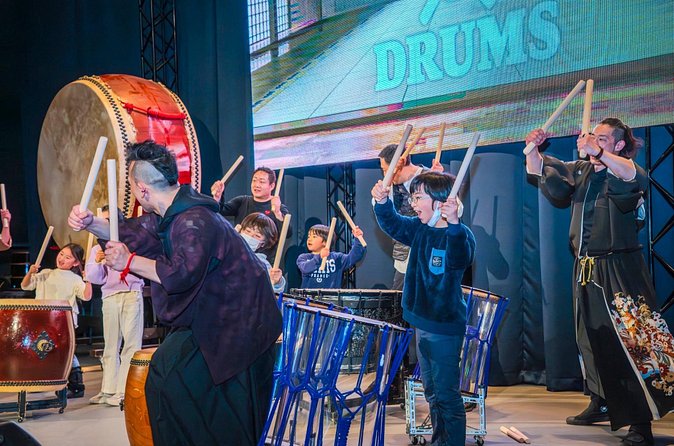 OSAKA:Feel the Power! Learn Taiko Drum from Professionals - The ¥8,000 price and what it covers