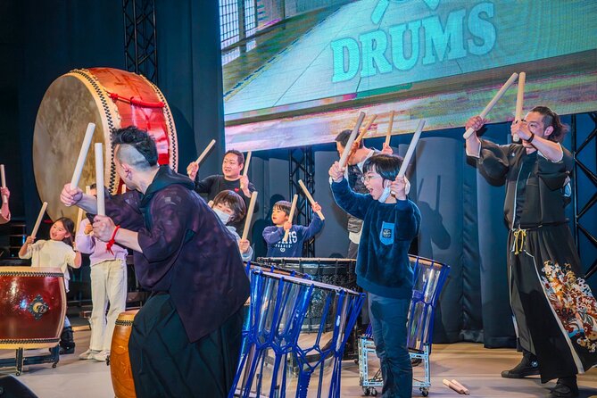 OSAKA:Feel the Power! Learn Taiko Drum from Professionals - A few practical cautions