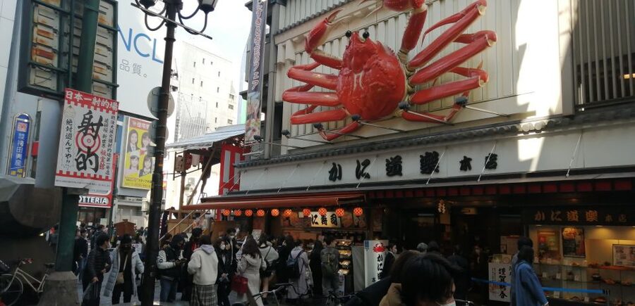 Osaka: Five Must-See Highlights Walking Tour & Ramen Lunch - Osaka Castle and the Sengoku story