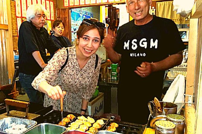 Osaka Food Tour: 13 Dishes at 5 Local Eateries - Key points to know before booking