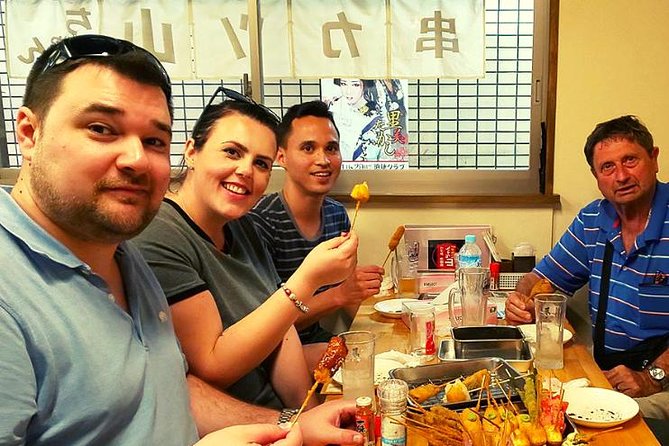 Osaka Food Tour: 13 Dishes at 5 Local Eateries - The guides make the difference