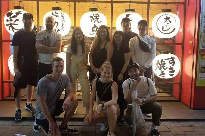 Osaka Food Tour: 13 Dishes at 5 Local Eateries - What the two included drinks really mean