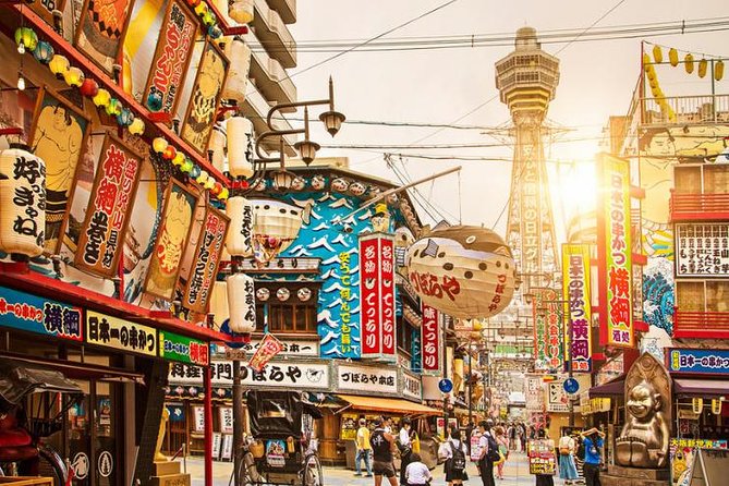 Osaka Food Tour: 13 Dishes at 5 Local Eateries - Practical details that affect your evening