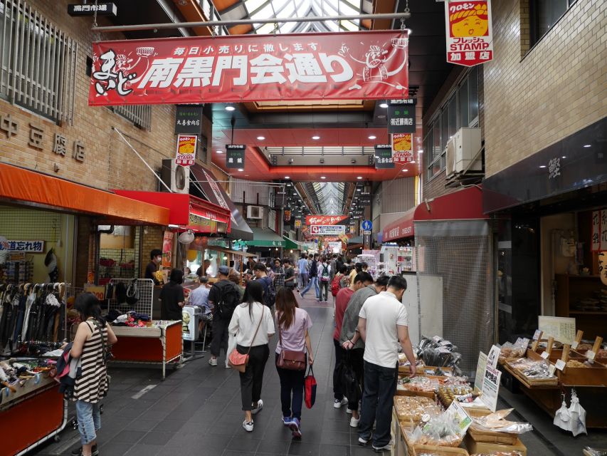 Osaka: Full-Day Sightseeing Tour by Private Vehicle - Abeno Harukas: Osaka from above