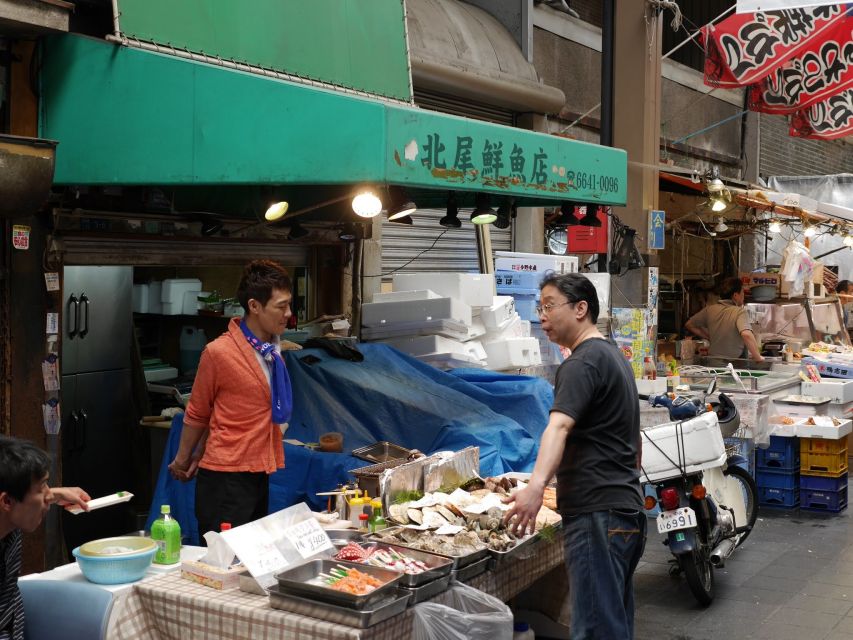 Osaka: Full-Day Sightseeing Tour by Private Vehicle - Lunch: flexible, but bring room in your budget
