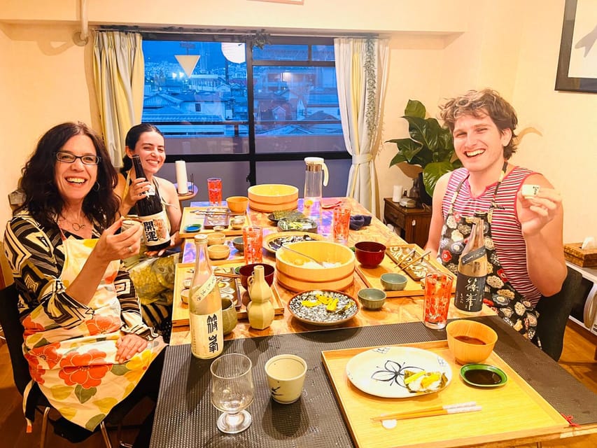 Osaka: Gluten-Free Ramen and Gyoza Cooking Class - Soy sauce ramen and a tomato twist