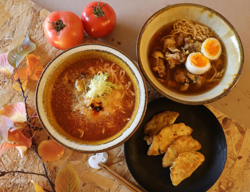 Osaka: Gluten-Free Ramen and Gyoza Cooking Class - Meeting chef Yuki in her home kitchen