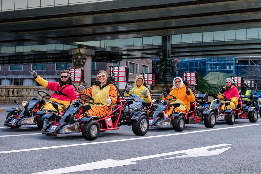 Osaka: Go Kart Tour on Osaka Streets with Guide - Safety on ordinary Osaka roads