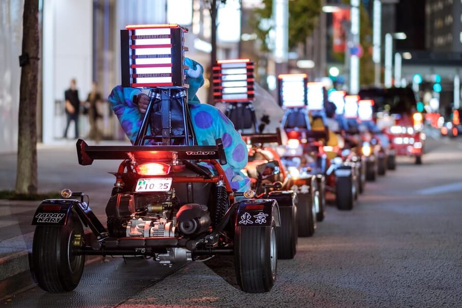 Osaka: Go Kart Tour on Osaka Streets with Guide - How much sightseeing do you actually get?