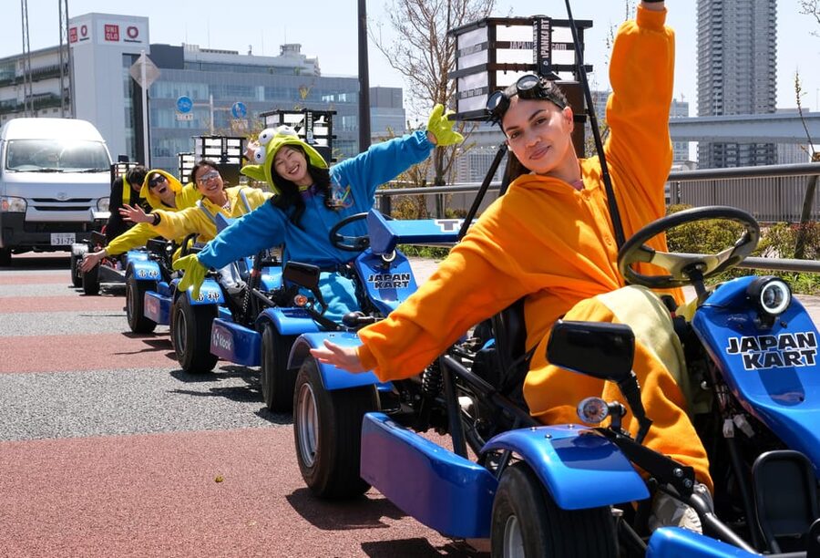 Osaka: Go Kart Tour on Osaka Streets with Guide - What the $64 price buys you