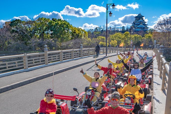 Osaka Go Karting Tour with Funny Costume - Starting in Nipponbashi, where the paperwork sets the tone