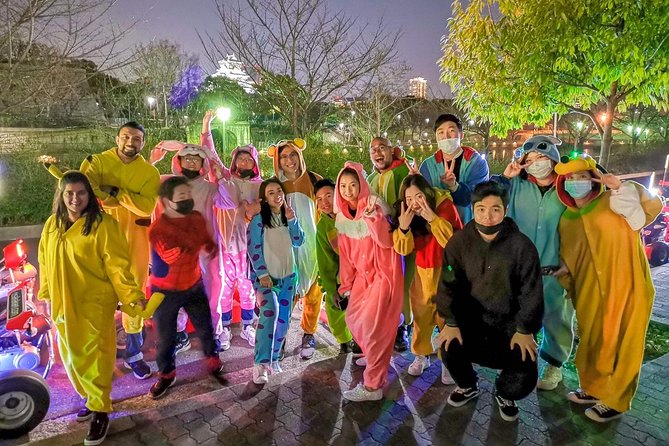 Osaka Go Karting Tour with Funny Costume - Tsutenkaku and the view toward Osaka’s local side