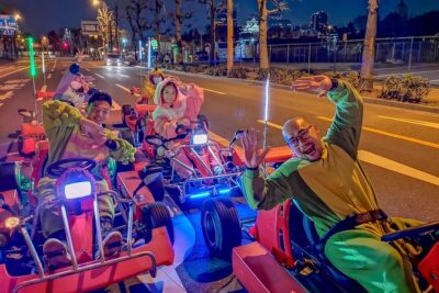 Osaka Go Karting Tour with Funny Costume
