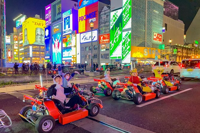 Osaka Go Karting Tour with Funny Costume - Safety, comfort, and the small drawbacks