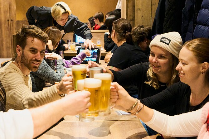 Osaka: Guided Food Tour with 12 Dishes at 4 Local Eateries - Stop two: an izakaya and small plates