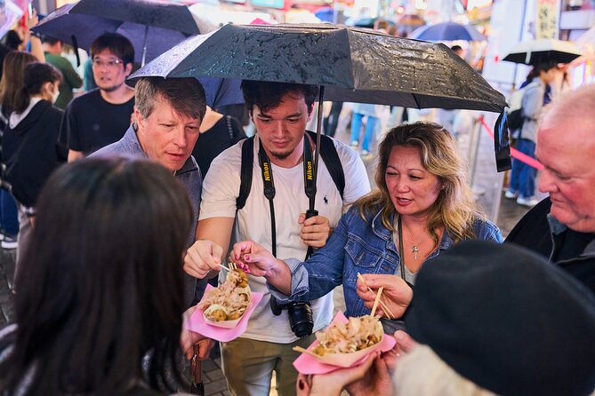 Osaka: Guided Food Tour with 12 Dishes at 4 Local Eateries - What the $83.57 price buys you