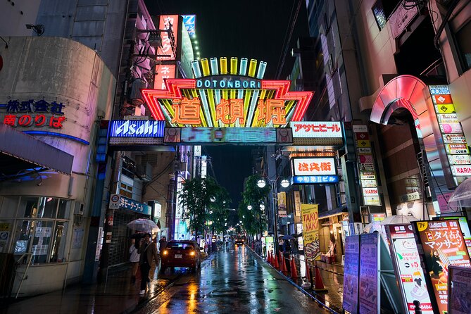 Osaka: Guided Food Tour with 12 Dishes at 4 Local Eateries - Timing, group size, and practical comfort