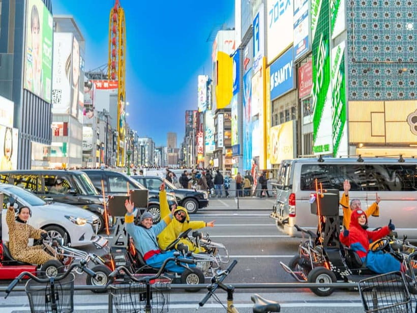 Osaka: Guided Go Karting Tour in a Funny Costume - What this Osaka kart ride really feels like