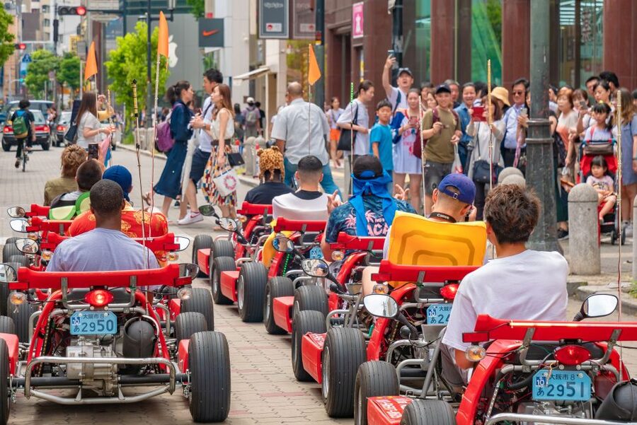 Osaka: Guided Go Karting Tour in a Funny Costume - Costumes make the ride memorable, but they are not the whole point