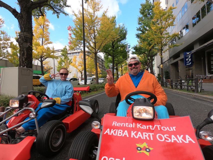 Osaka: Guided Go Karting Tour in a Funny Costume - Is $45 good value for one hour?