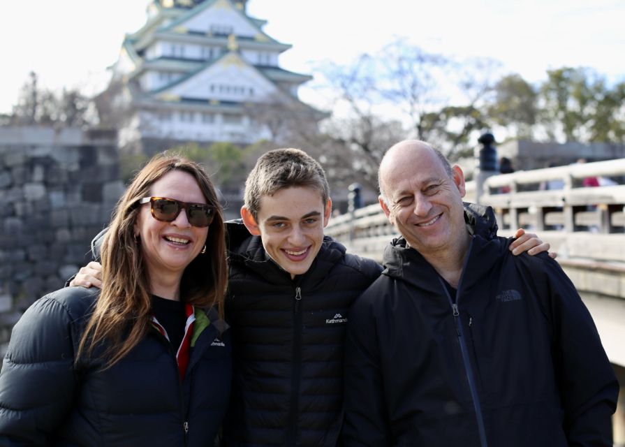 Osaka: Highlights & Hidden Gems Private Walking Tour - Timing, walking, and extra costs