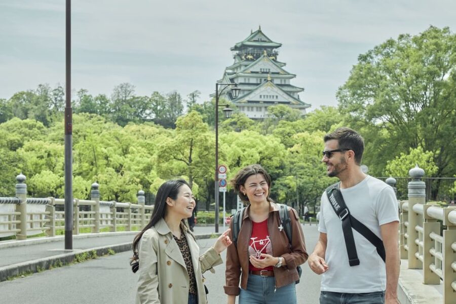 Osaka: Highlights & Hidden Gems Private Walking Tour - Osaka in one private walk